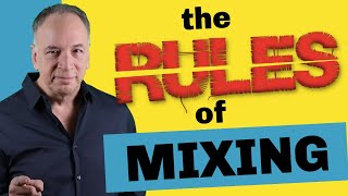 RULES OF MIXING AND MUSIC PRODUCTION [2020-CAN YOU BREAK THEM?]