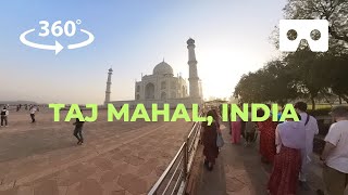 VR 360 Video: Taj Mahal, India