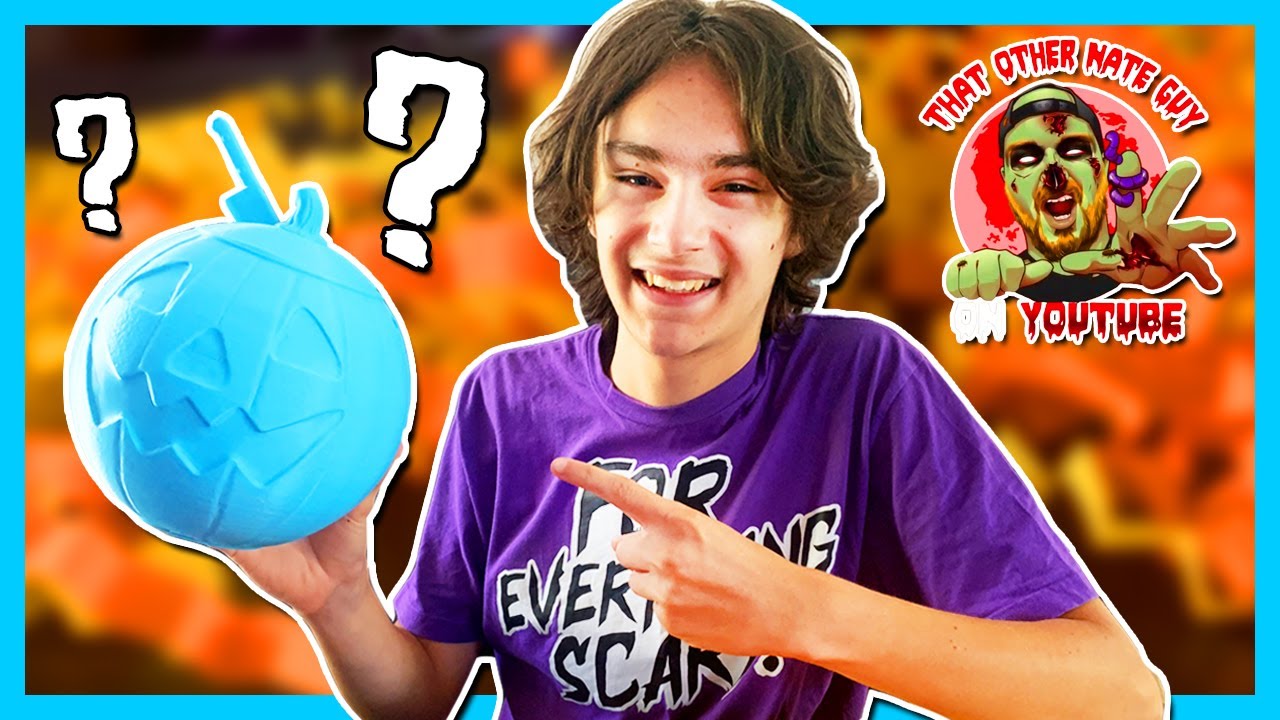 PUMPKIN CARVER SURPRISE Mystery Box Opening from That Other Nate Guy! | Mystery Package Unboxing