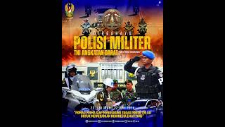 Dirgahayu Polisi Militer TNI Angkatan Darat