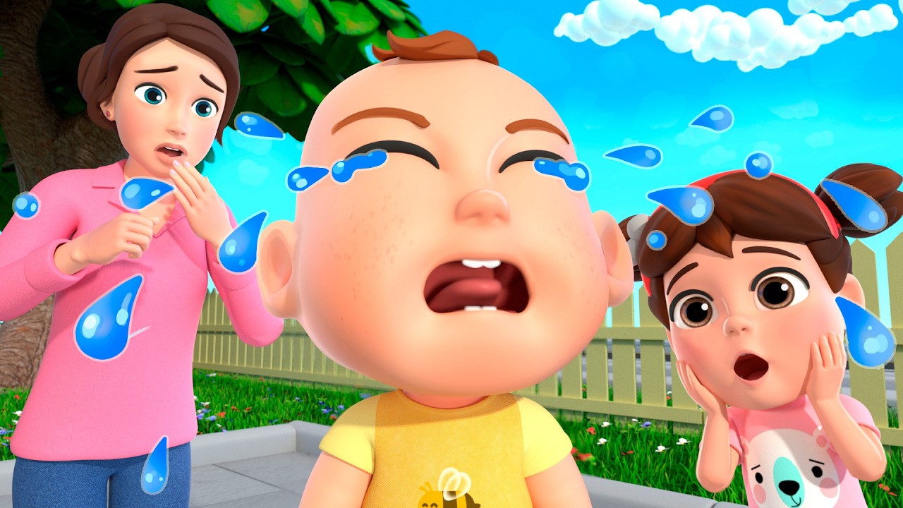 Ouchie Ouch! Boo Boo Go Away | The Healing Family Song | Baby songs ...