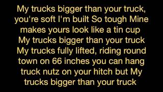 Video thumbnail of "Gretchen Wilson - My Truck with lyrics"