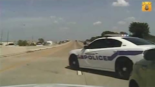 Brenham, Texas Police Dashcam |  7/14/2016