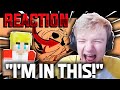 TommyInnit REACTS TO &quot;Hog Hunt&quot; by SADIST!