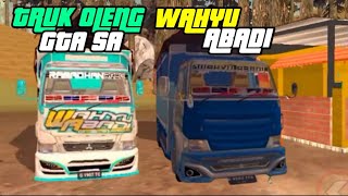 TRUK OLENG WAHYU ABADI GTA SA