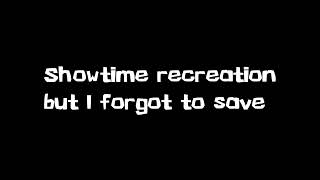Showtime recreation but I forgot to save