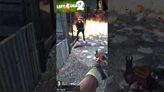 left 4 dead 2   WITE FOREST    #zombieapocalypse #gameplay