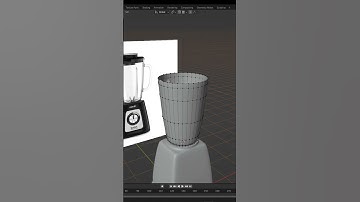 Create a Blender in Blender in 1 Minute!