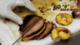Pineapple Smoked Ham - Big 6