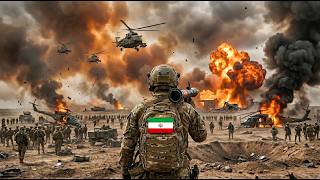 Iranian Missiles AMBUSH AC-130 and CH-47 helicopters in Hormuz Blockade | Military Analysis