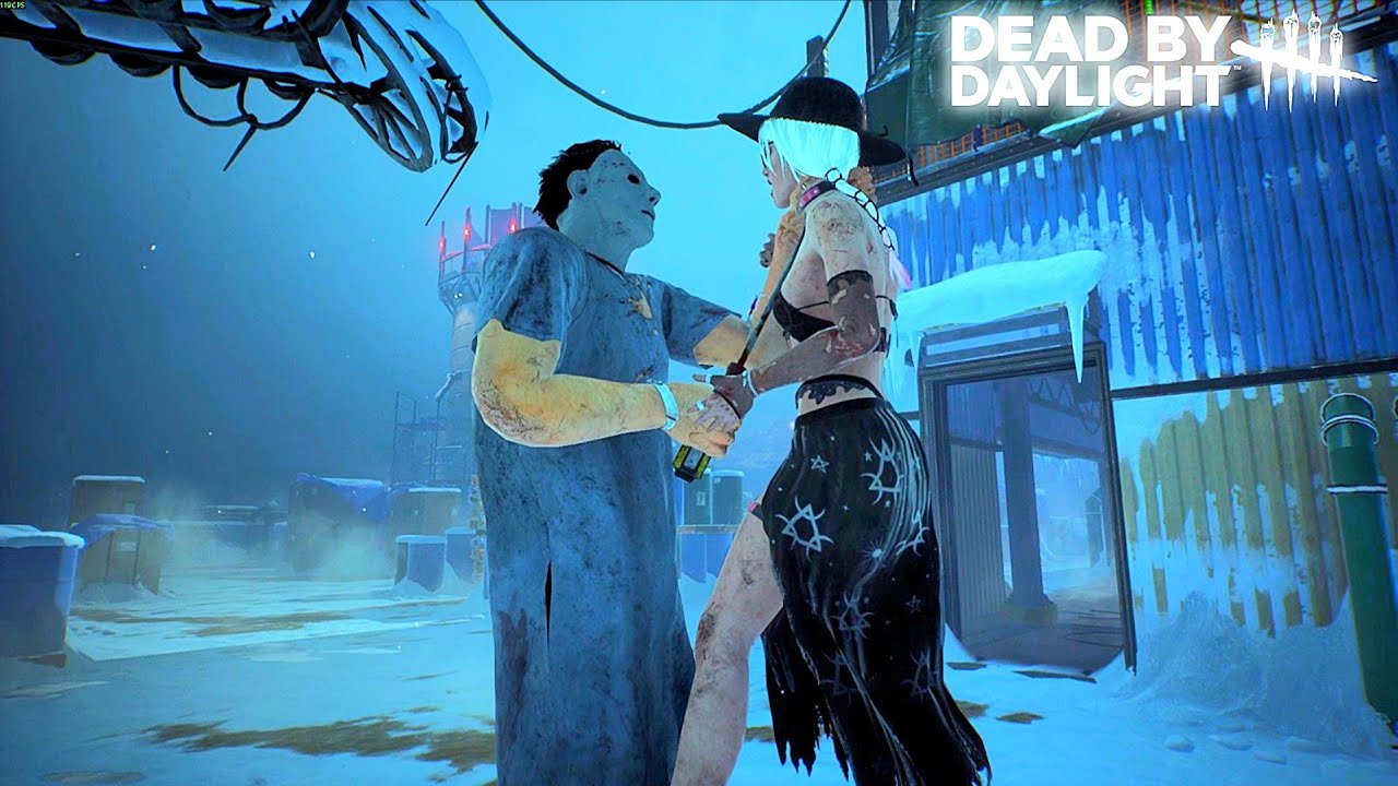 Dead By Daylight - Death Is Not The End | Michael Myers VS Trolls Survivors  (No Commentary)  4K