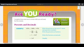 Are You Ready? Module 5