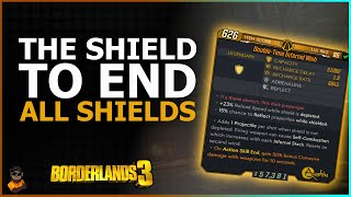 THIS INSANE SHIELD WILL DOUBLE YOUR DAMAGE! - Borderlands 3