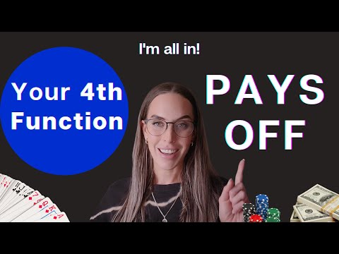 DENY your dominant Cognitive Function the Power