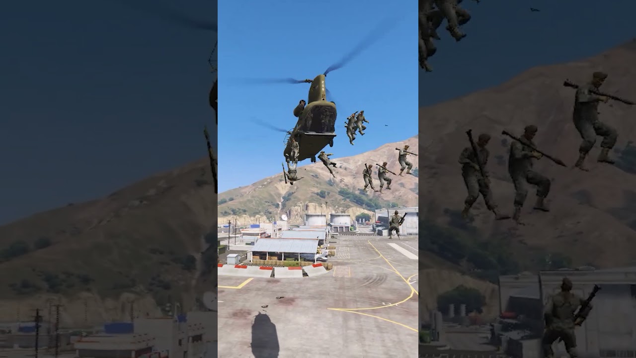 10k+ Army Ready For Attack! Gta 5