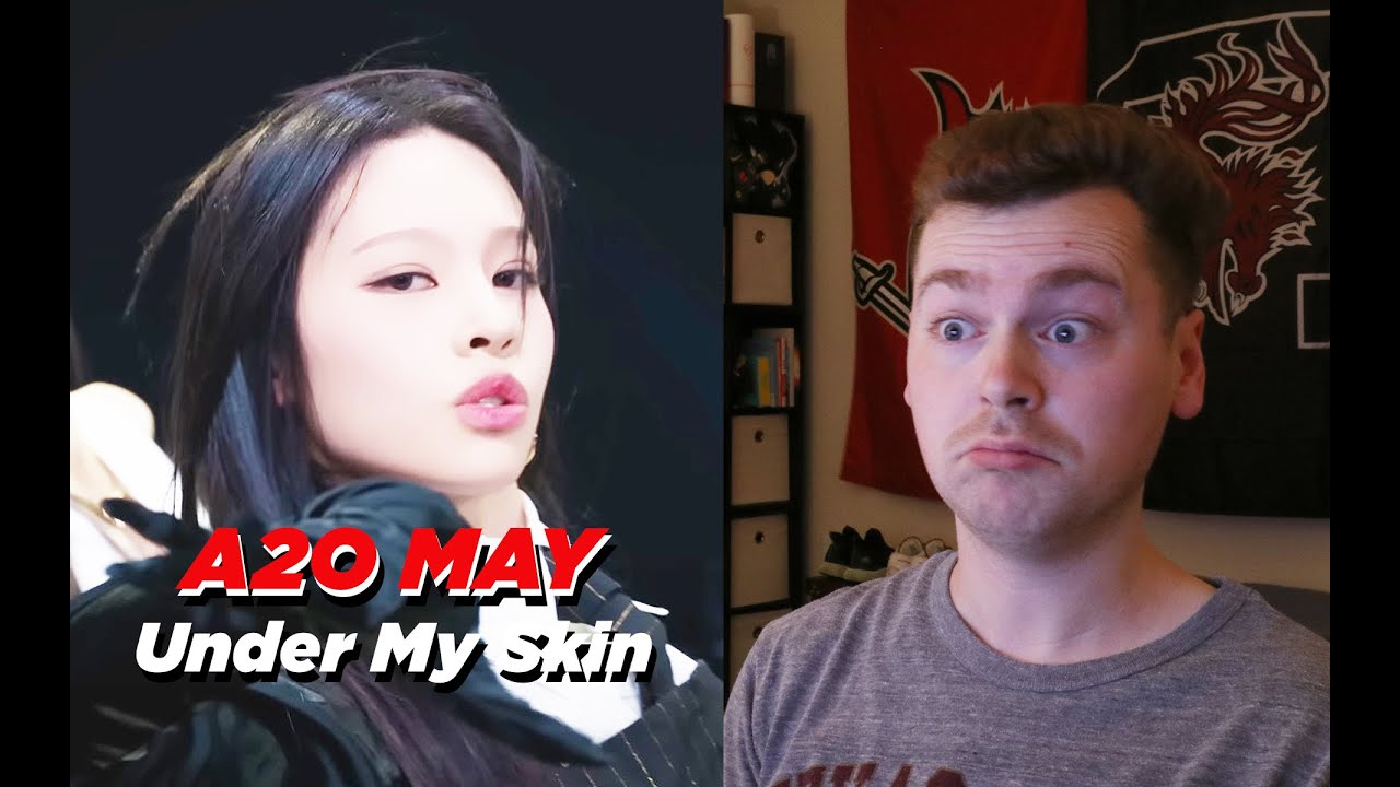 I KNOW THIS (A2O MAY 'Under My Skin (A2O)' Official Video Reaction)