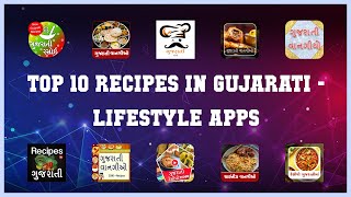 Top 10 Recipes In Gujarati Android Apps screenshot 1