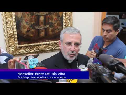 Monseñor Javier Del Rio Alba sobre la distribución de píldora del día siguiente.