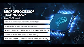 BMKU 2222 - MICROPROCESSING TECHNOLOGY