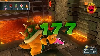 Mario Party 10 - Mario vs Luigi vs Toad vs Donkey Kong vs Bowser - Chaos Castle