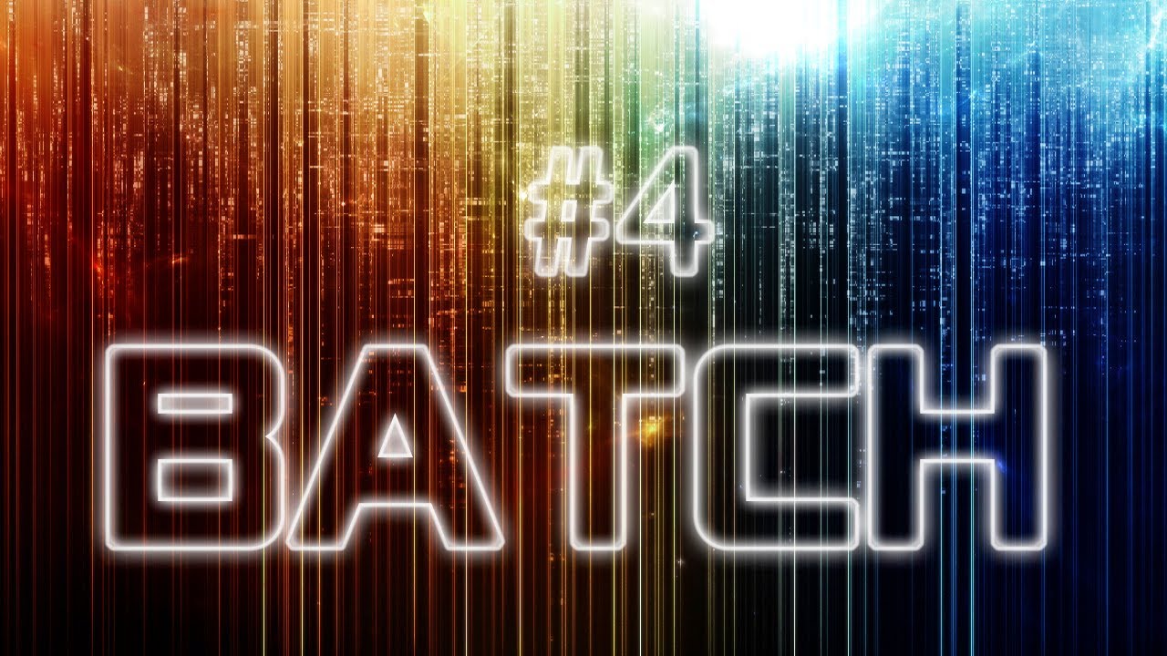 Batch - 04. Variables (Parte 1) | TutorialesNET - YouTube