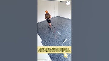 Water-resistant and anti-slip epoxy colored sand floor paint