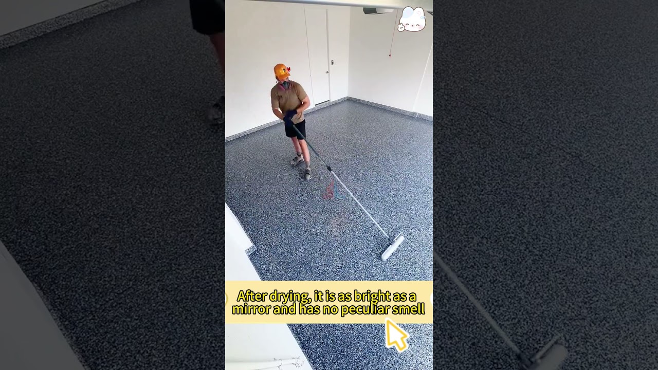 Epoxy Sand Mortar Self Levelling Floor Paint