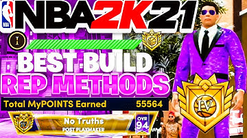 #1 REP IN THE WORLD REVEALS BEST BUILDS FOR FASTEST REP!