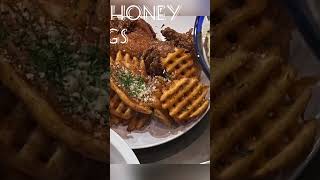 Nouveau Bar and Grill ATL….Catching a VIBE!#food #foodlover #goodvibes #foodie