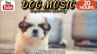 20 HOURS of Dog Calming Music🐶💖Anti Separation Anxiety Relief Music🦮🎵 Dog Video Music⭐Healingmate