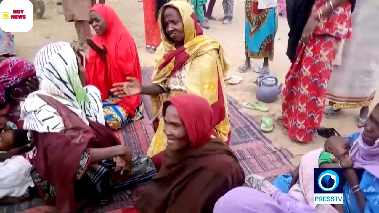 ARMED PEOPLE KILLED AT LEAST 60 PEOPLE IN ATTACKS ON VILLAGES IN ...