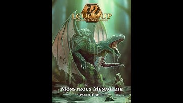 106 A5E Monstrous Menagerie