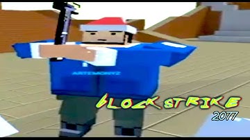 Block strike 2077 || Cursed images