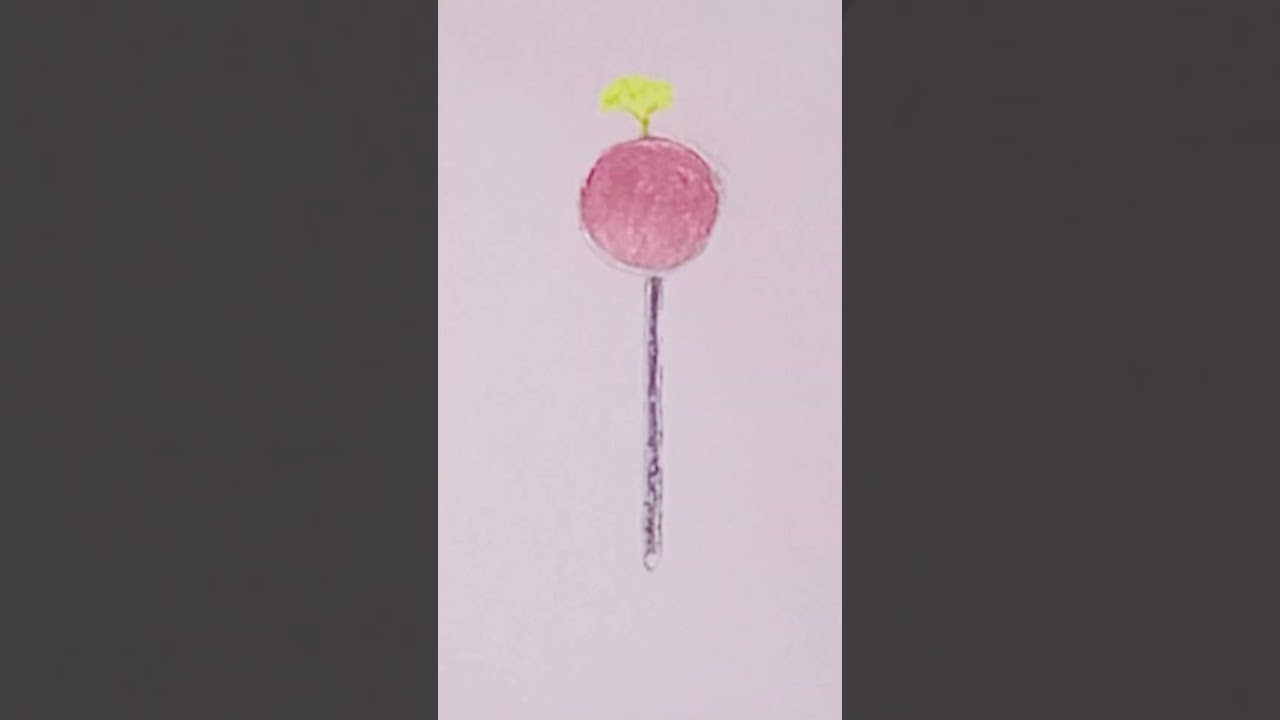 Lollipop Art/ Quick Drawing Challenge    # lollipop 
