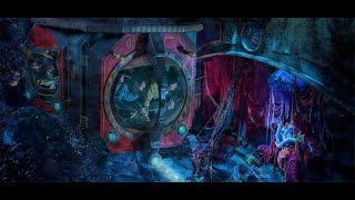 【4K】DisneySea海底两万里 人气Top2 排队2小时 东京迪士尼海洋 迪士尼乐园