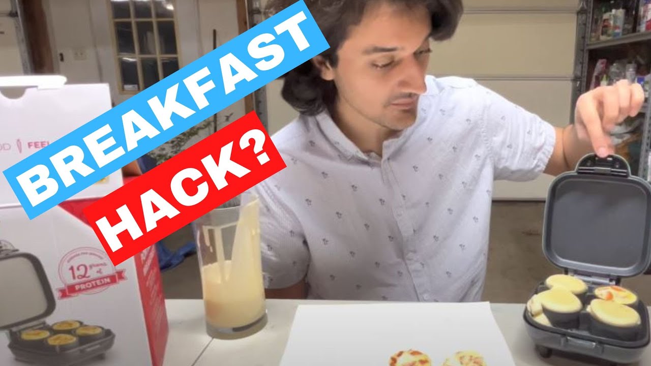 Dash Mini Egg Bite Maker Review! Is This The ULTIMATE SECRET Breakfast Station? 