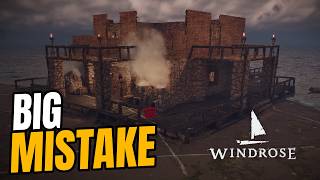 I Finally Made Progress… Then This Happened (Windrose)