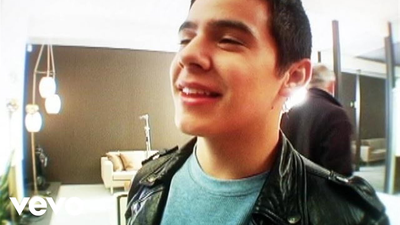 Download David Archuleta - A Little Too Not Over You (The Making of)