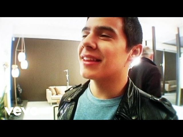 David Archuleta - A Little Too Not Over You (The Making of) class=