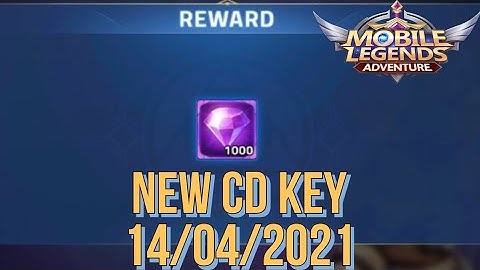 NEW CD KEY 1000 DIAMONDS 14 APRIL 2021 - MLA