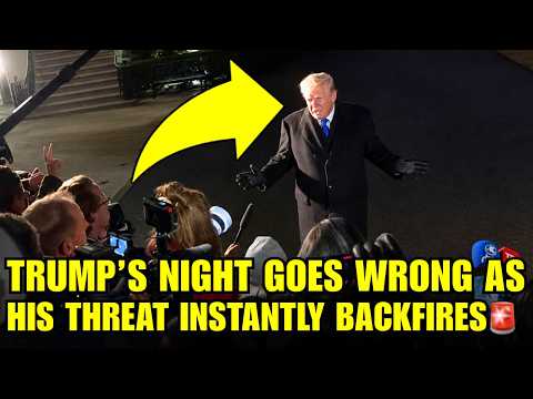 🚨Trump's THREAT Just BLEW UP IN HIS FACE As Reporters Drop BOMB