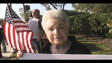 OccupyKingwood - Sandra Kindred [2012-01-07]
