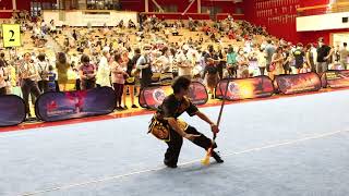 Straight Sword Form (Jianshu) - Kai, 22-09-04