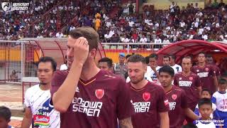 BEHIND THE SCENE - PSM Makassar VS PSIS Semarang