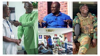 Kwesi Alhaji storms Kennedy Agyapong's house, what happened will shock you