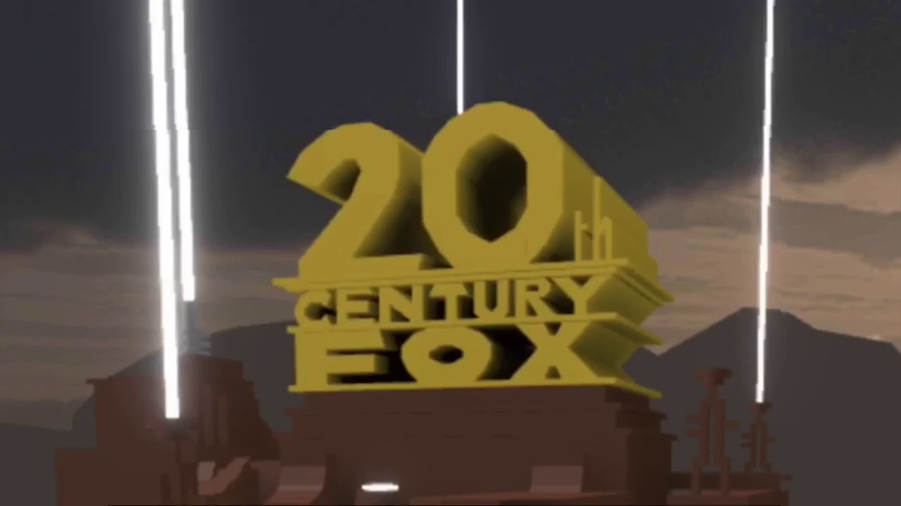 20th Century Fox Logo Destroyed Reverse