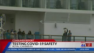 Consumer Report: Testing COVID-19 safety