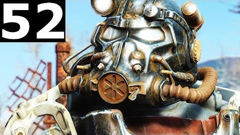 Fallout 4 Walkthrough Gameplay Part 52 - Taking Point: Starlight Drive In