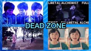 【DEAD ZONE】【4 PANELS MASHUP】
