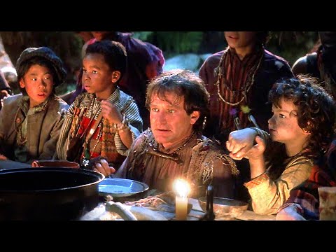 Batalla de insultos | Escena de la comida | Hook, el regreso del capitan Garfio | Clip en Español